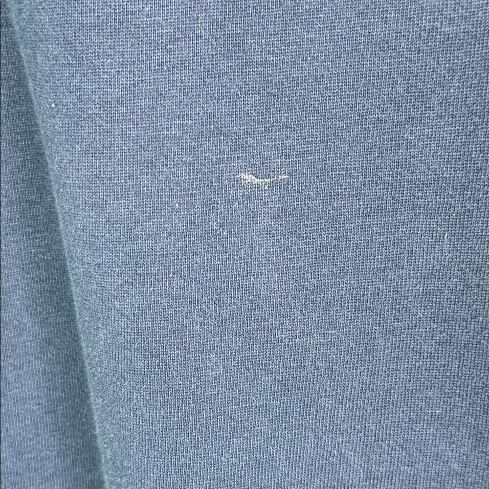 Vintage STARTER Navy Blue Pullover Sweatshirt Size XXL - Picture 9 of 10